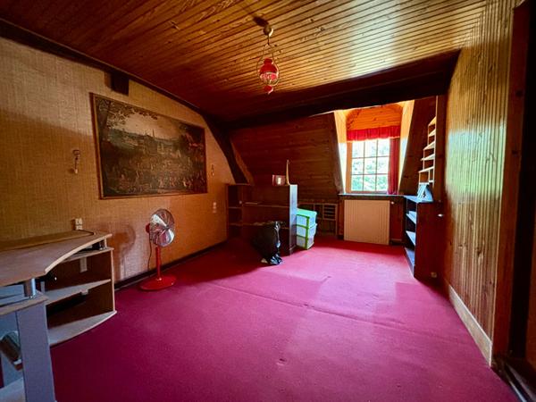 Maison dans un cadre buccolique