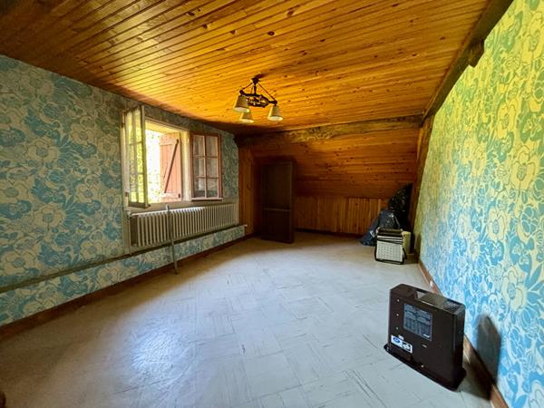 Maison dans un cadre buccolique