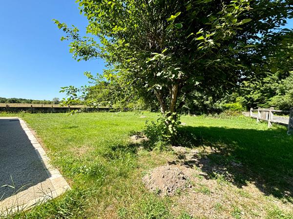 Maison dans un cadre buccolique