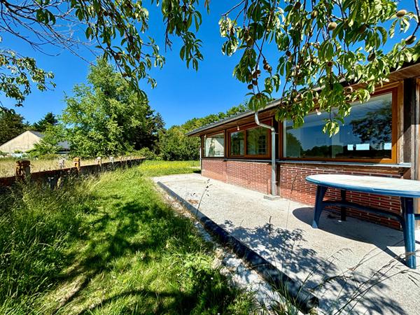 Maison dans un cadre buccolique