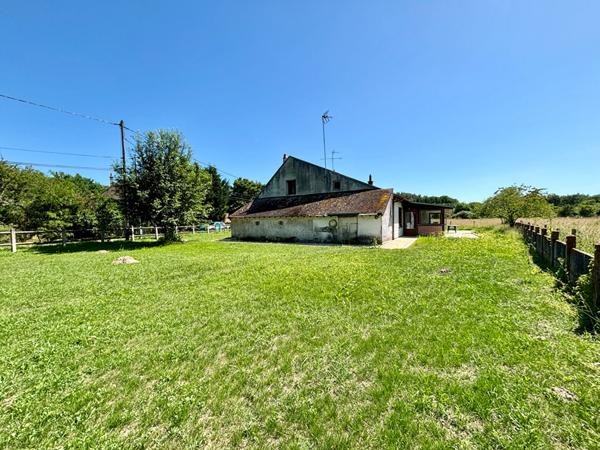 Maison dans un cadre buccolique