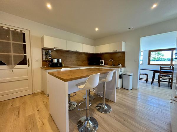 Maison dans un cadre buccolique