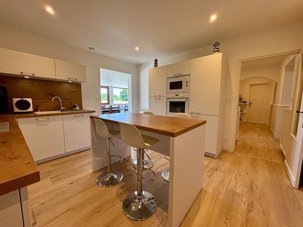 Maison dans un cadre buccolique