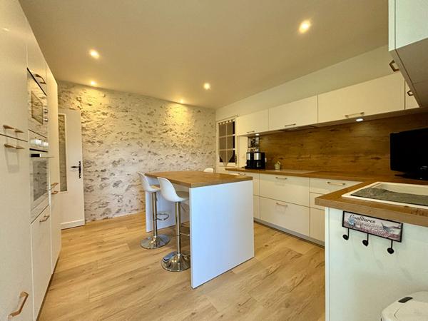 Maison dans un cadre buccolique