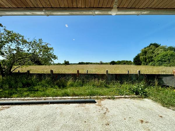 Maison dans un cadre buccolique