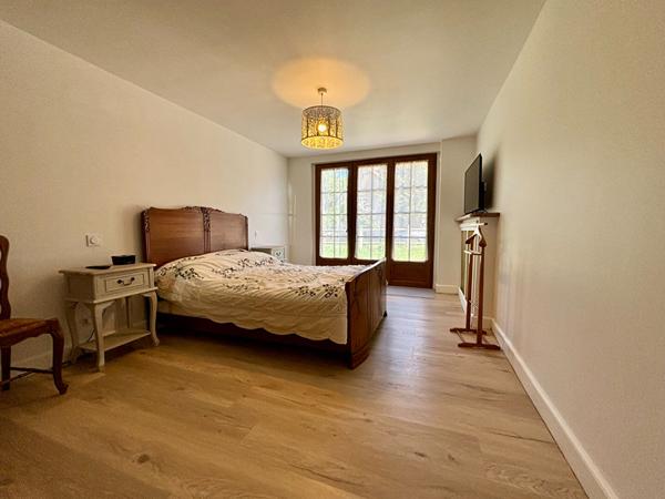 Maison dans un cadre buccolique