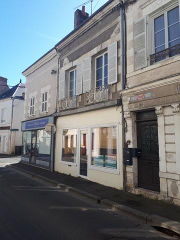 Maison de centre ville ou commerce
