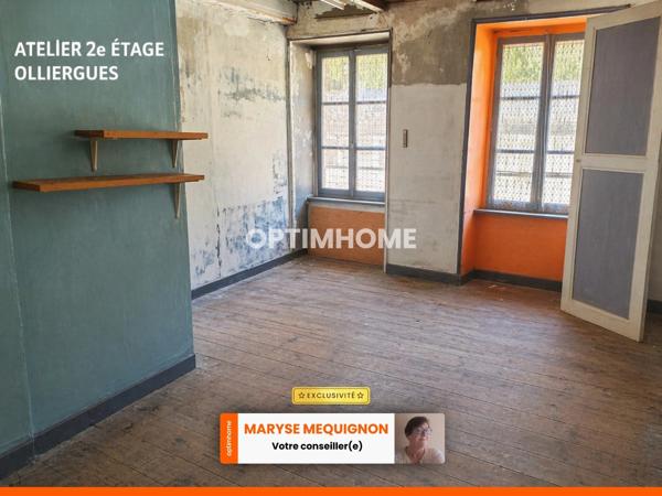 Maison à vendre 8 pièces OLLIERGUES (63)