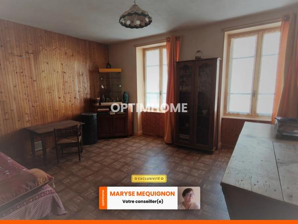 Maison à vendre 8 pièces OLLIERGUES (63)