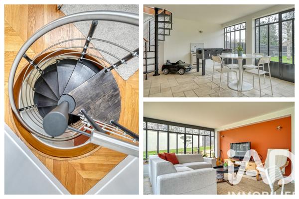 Maison à vendre 8 pièces 180 m² Écouen