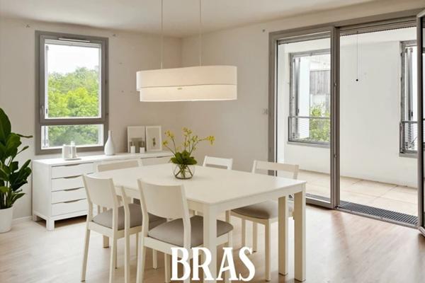 Appartement T3 - 63m² - Saint Herblain