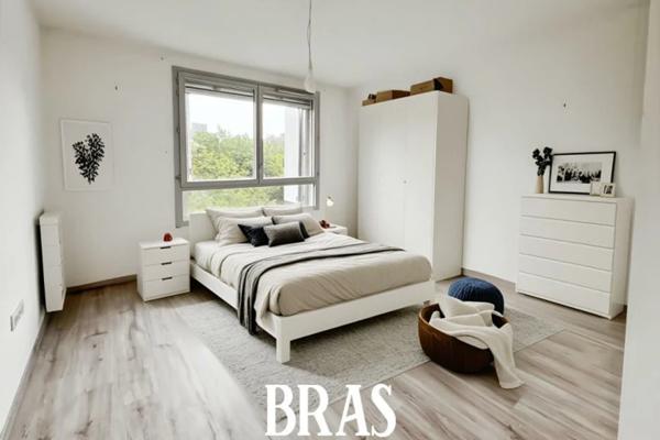 Appartement T3 - 63m² - Saint Herblain