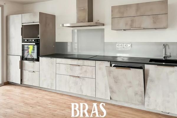 Appartement T3 - 63m² - Saint Herblain