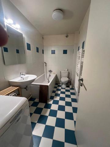 T2 avec cave aménageable – fort potentiel