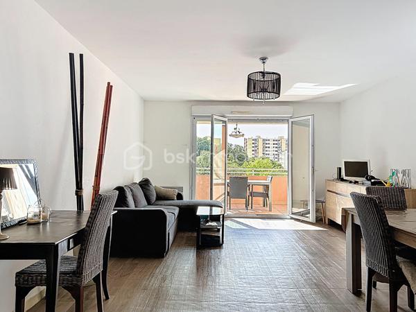 Appartement de 81,86 m²