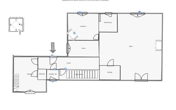 Appartement à louer    3 pièces • 85,41 m2 Lardy