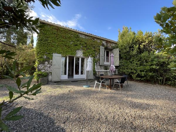 DEPT 34 - AGDE - VILLA ATYPIQUE 135 M2 - JARDIN 200 M2