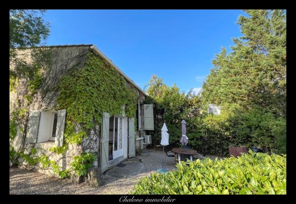 DEPT 34 - AGDE - VILLA ATYPIQUE 135 M2 - JARDIN 200 M2