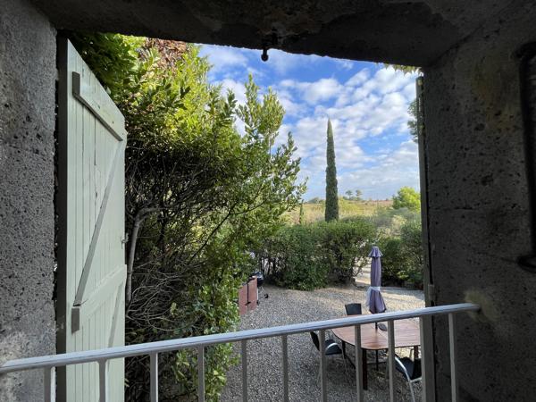DEPT 34 - AGDE - VILLA ATYPIQUE 135 M2 - JARDIN 200 M2