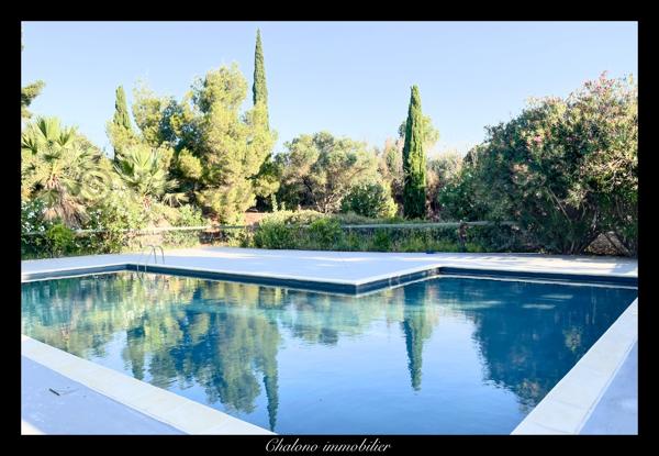 DEPT 34 - AGDE - VILLA ATYPIQUE 135 M2 - JARDIN 200 M2