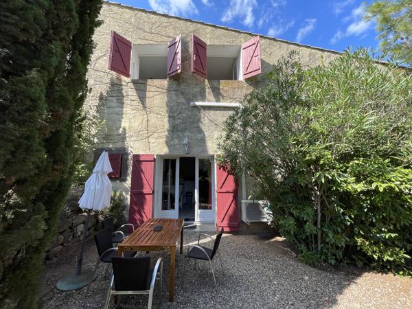 DEPT 34 - AGDE - VILLA ATYPIQUE 135 M2 - JARDIN 200 M2