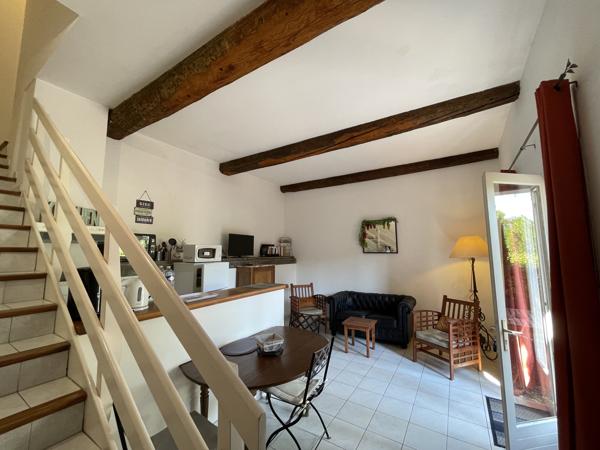 DEPT 34 - AGDE - VILLA ATYPIQUE 135 M2 - JARDIN 200 M2