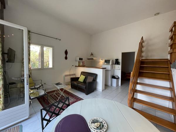 DEPT 34 - AGDE - VILLA ATYPIQUE 135 M2 - JARDIN 200 M2