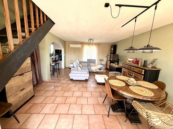 Villa R+1 84m² avec piscine