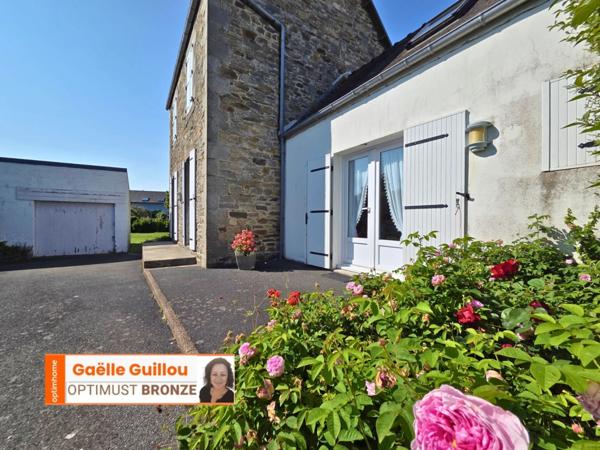 Maison familiale de 6 pièces avec garage et jardin - ROSCOFF