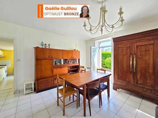Maison familiale de 6 pièces avec garage et jardin - ROSCOFF