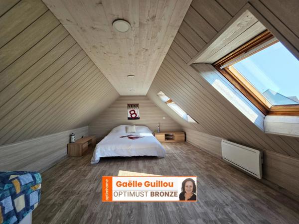 Maison familiale de 6 pièces avec garage et jardin - ROSCOFF