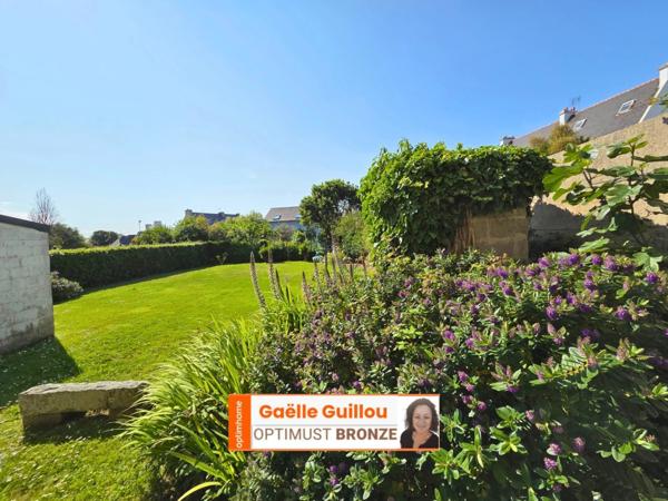 Maison familiale de 6 pièces avec garage et jardin - ROSCOFF