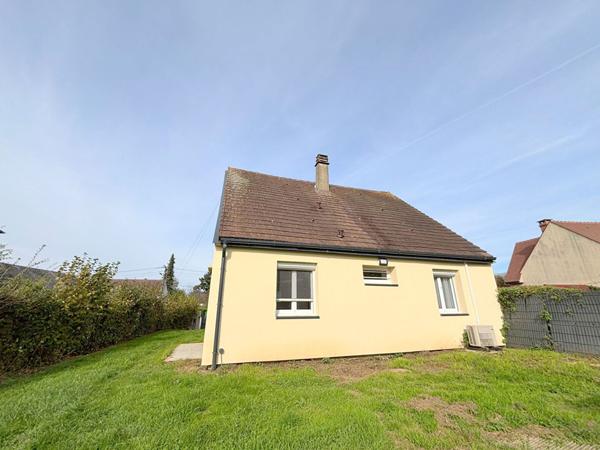 A VENDRE - Maison 64 m² Chaumont En Vexin PLAIN PIED / 2 chambres / Jardin