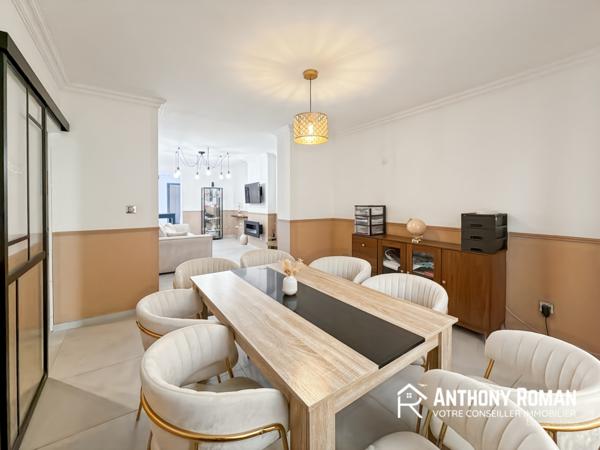 Sin-le-Noble (59450) Maison de ville - 4 pièces - 130m2