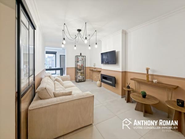 Sin-le-Noble (59450) Maison de ville - 4 pièces - 130m2