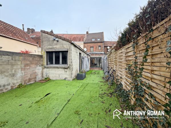 Sin-le-Noble (59450) Maison de ville - 4 pièces - 130m2