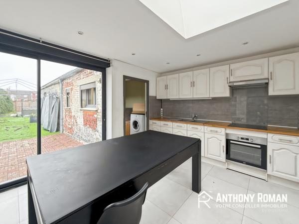 Sin-le-Noble (59450) Maison de ville - 4 pièces - 130m2