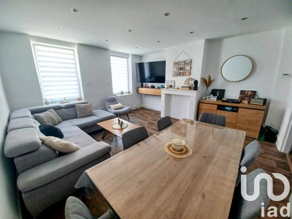 Maison à vendre 4 pièces 106 m² Boulogne-sur-Mer