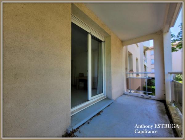 MURET CENTRE, appartement 2 pièces, 49m2 avec parking et terrasse.