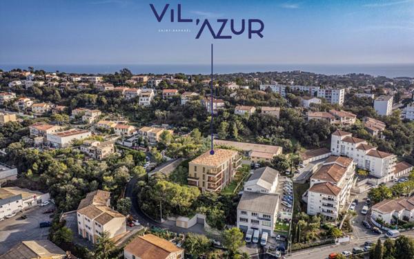 Appartement à vendre    3 pièces •  Saint-Raphaël