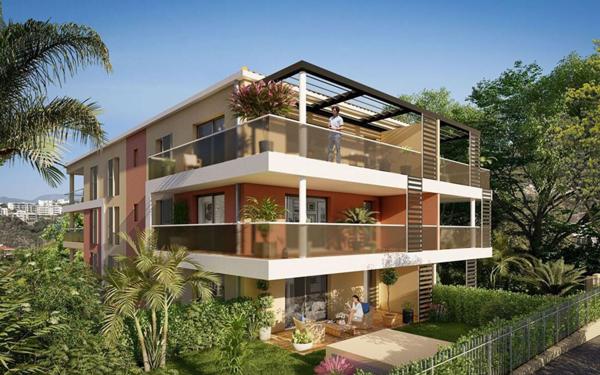 Appartement à vendre    3 pièces •  Saint-Raphaël