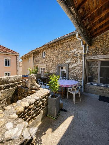 TULETTE MAISON DE VILLAGE AVEC TERRASSE