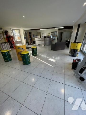 FONDS DE COMMERCE DE GARAGE + MURS