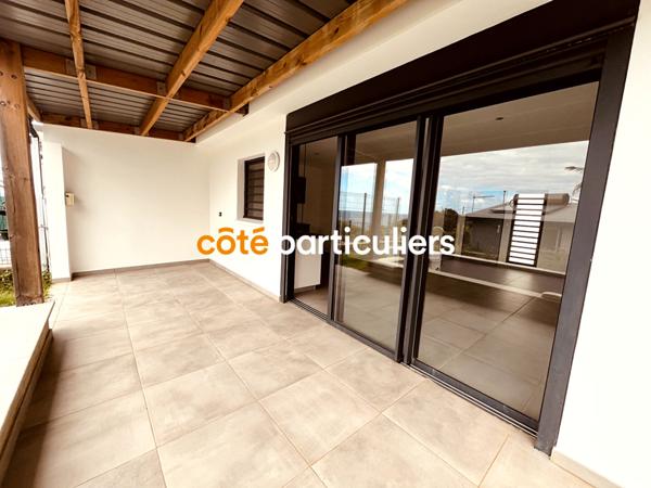 Location Maison84 m² - 4 Pièces - GRAND BOIS (97410)