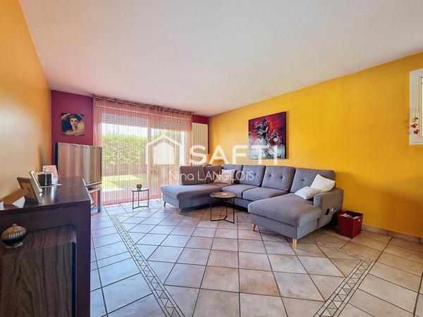 Pavillon familial spacieux – Quartier du Vert Galant – 161 m² habitables sur terrain de 701 m²