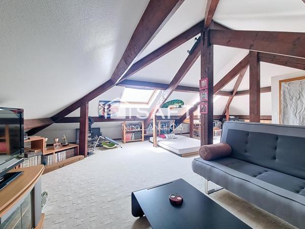 Pavillon familial spacieux – Quartier du Vert Galant – 161 m² habitables sur terrain de 701 m²