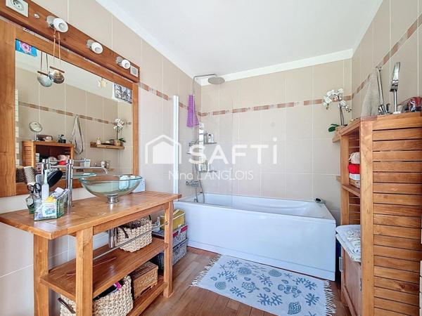 Pavillon familial spacieux – Quartier du Vert Galant – 161 m² habitables sur terrain de 701 m²