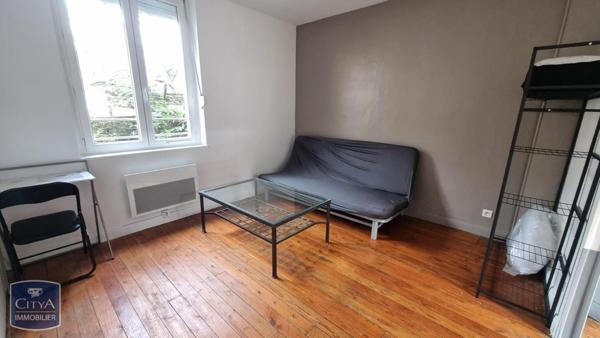 Location appartement Saint-Quentin (02100) 2 pièces 29.38m²