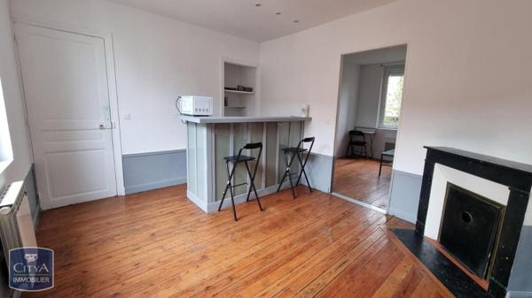 Location appartement Saint-Quentin (02100) 2 pièces 29.38m²