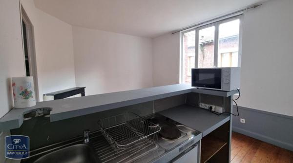 Location appartement Saint-Quentin (02100) 2 pièces 29.38m²